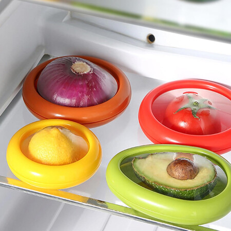 Recipiente Verduras Y Frutas Cortadas