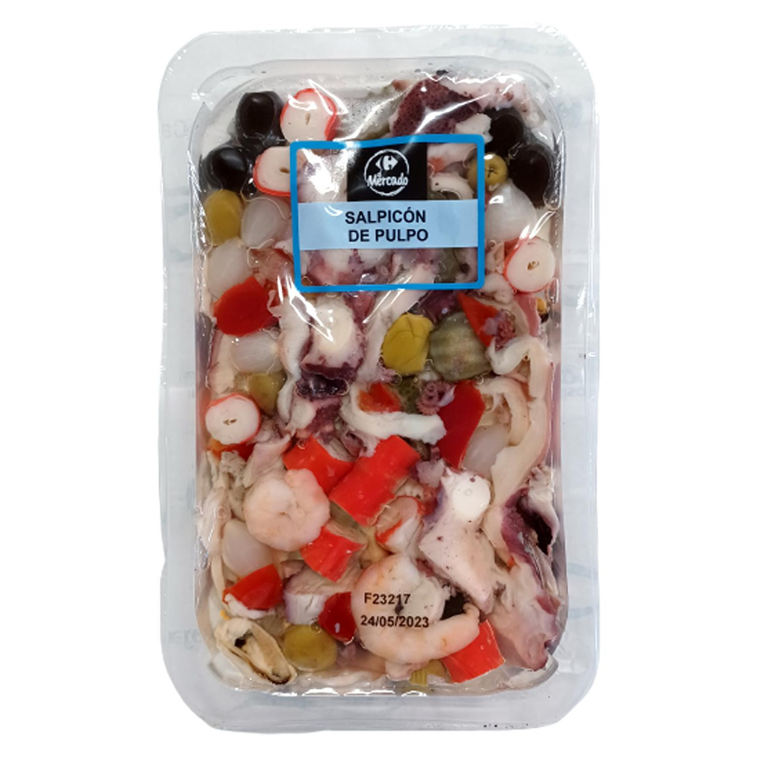  Salpicón de pulpo Carrefour 380 g 
