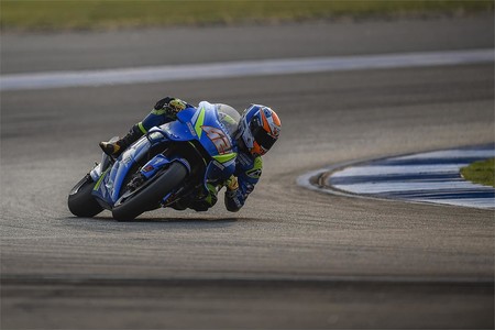 Alex Rins Test Tailandia Dia 3