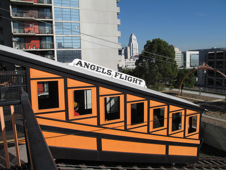 Reabren Angels Flight, el funicular de 'La La Land'