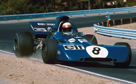 Jackie Stewart GP Estados Unidos 1971