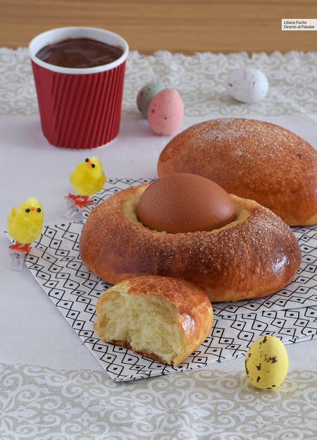 Mona de Pascua fitness: receta saludable