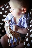 La Jirafa Sophie, el mordedor más famoso del mundo