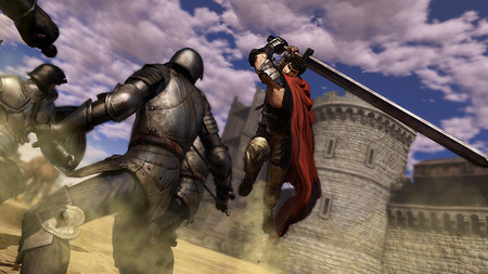Más ración de Berserk and the Band of the Hawk y su salvajismo en cinco vídeos nuevos