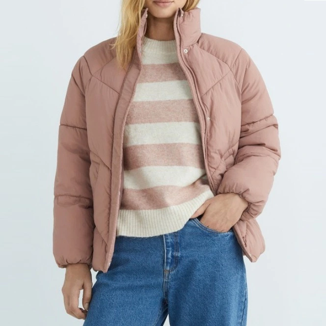 Unit Parka mujer acolchada