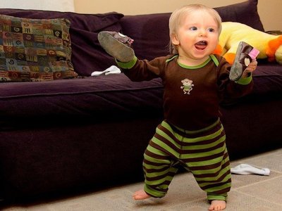 ¡A andar! Cómo estimular los primeros pasos del pequeño