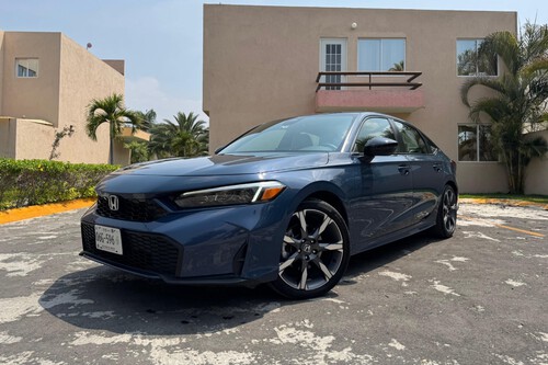 Prueba Civic Hybrid Portada