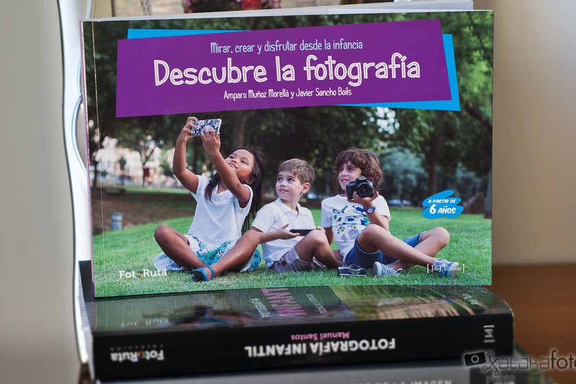 ‘Descubre la fotografía’, libro niños se inicien en fotografía