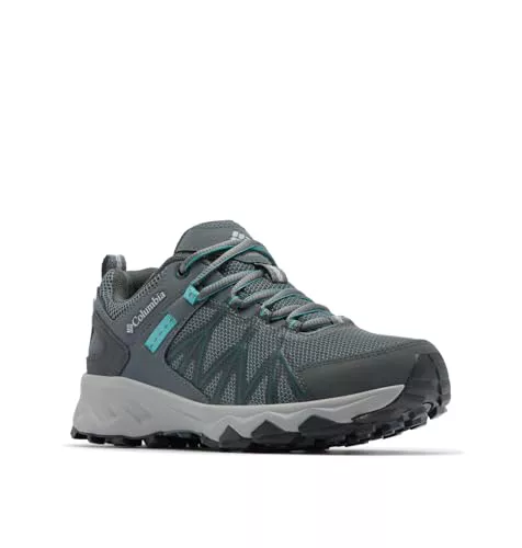 Columbia Peakfreak 2 Outdry, Zapatillas Mujer, Graphite Teal, 41 EU
