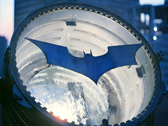 Batman El Caballero De La Noche Portada 4