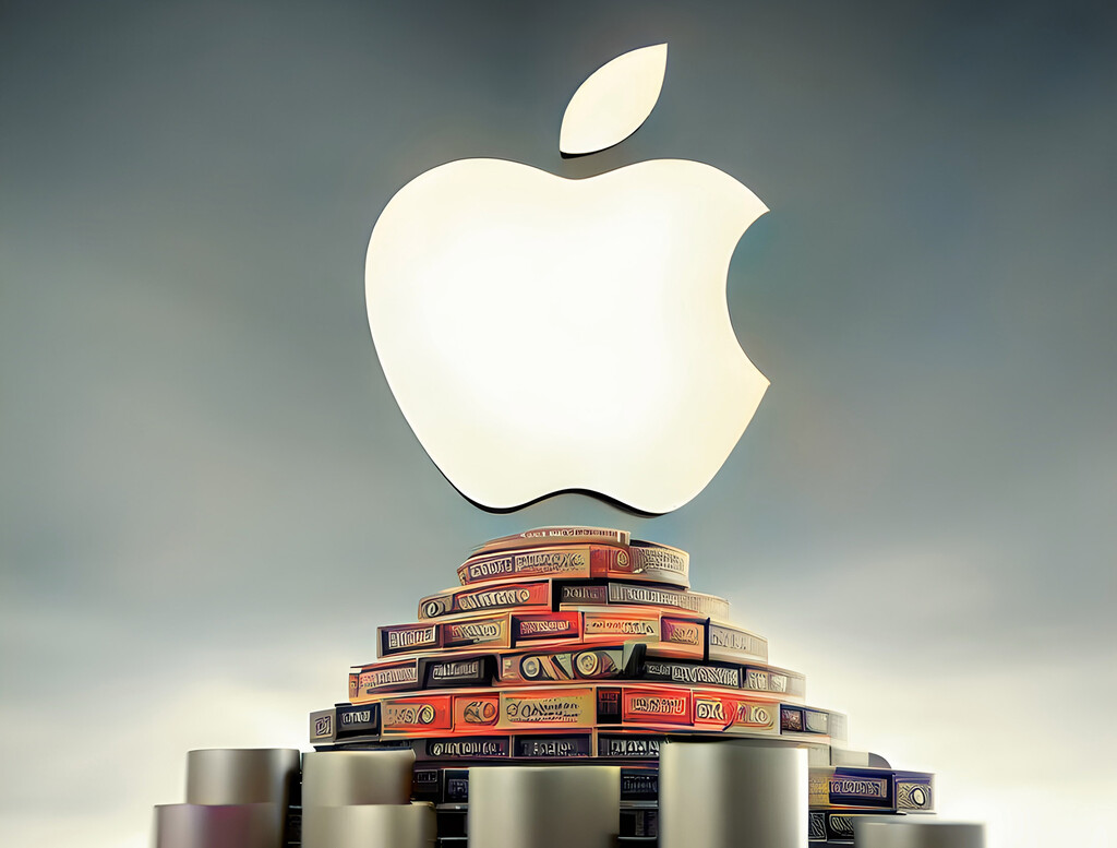 Este alucinante gráfico muestra la evolución de Apple durante 23 años: de ser una sombra a valer casi el doble que Google Este alucinante gráfico muestra la evolución de Apple durante 23 años: de ser una sombra a valer casi el doble que Google