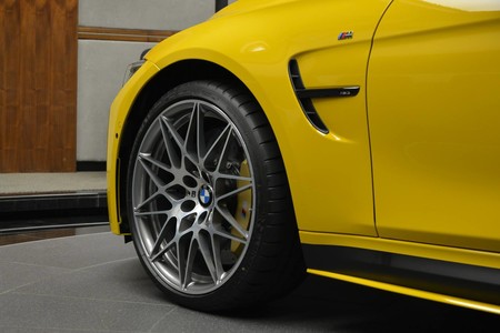 BMW M3 Speed Yellow