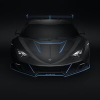 Alieno Arcanum, el hypercar de 5,150 hp con interior de nave espacial