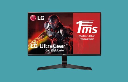 Este monitor gaming LG de 27 pulgadas es de los más vendidos en Amazon, y ahora puedes hacerte con él por poco más de 150 euros