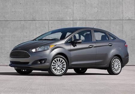 Ford Fiesta Sedan