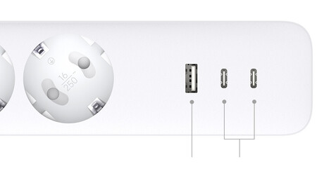 Xiaomi 20w Power Strip3