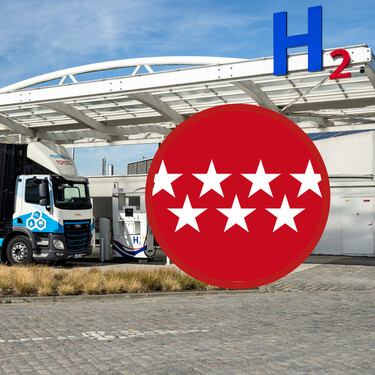 Madrid convierte aguas residuales en hidrógeno verde: cada día genera combustible verde como para recorrer 40.000 km