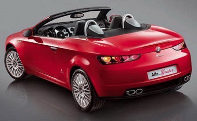 Alfa Brera Spider