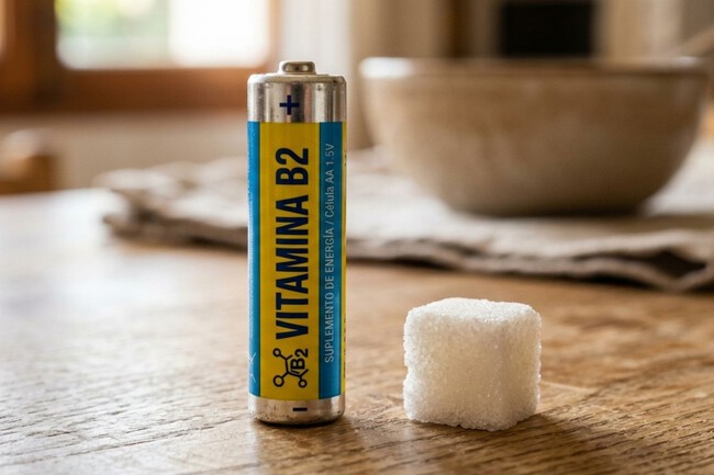 Bateria De Vitamina B2