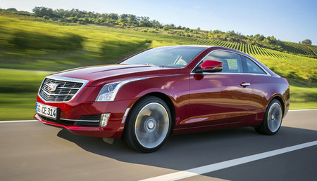 El Cadillac ATS Coupé para Europa ya está aquí