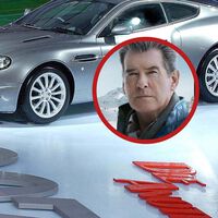 A Pierce Brosnan le dio igual que Aston Martin estuviera al borde de la quiebra: quería un V12 Vanquish como el que condujo en James Bond y lo quería gratis