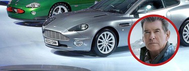 A Pierce Brosnan le dio igual que Aston Martin estuviera al borde de la quiebra: quería un V12 Vanquish como el que condujo en James Bond y lo quería gratis