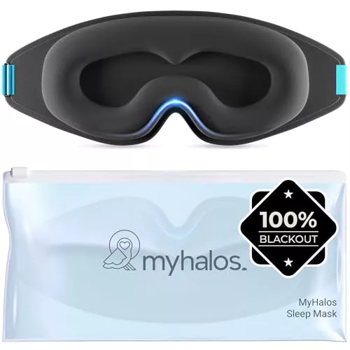 MyHalos® Mask Antifaz para Dormir 