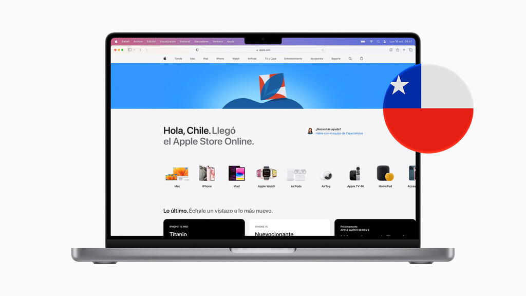 Chile recibe su Apple Store oficial: qué significa esta inauguración para los chilenos Chile recibe su Apple Store oficial: qué significa esta inauguración para los chilenos