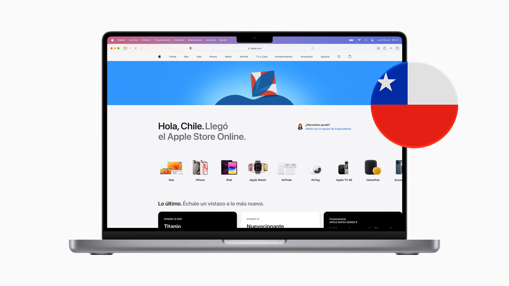 Chile recibe su Apple Store oficial: qué significa esta inauguración para los chilenos 