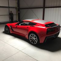 Callaway C7 AeroWagen, si querías un Corvette shooting brake ya no busques más