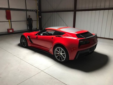 Callaway C7 AeroWagen, si querías un Corvette shooting brake ya no busques más