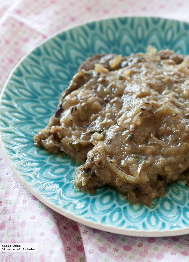 Receta de carbonade flamande o carbonada flamanda de ternera, uno de los platos nacionales de Flandes