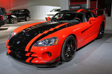 Dodge Viper SRT10 ACR