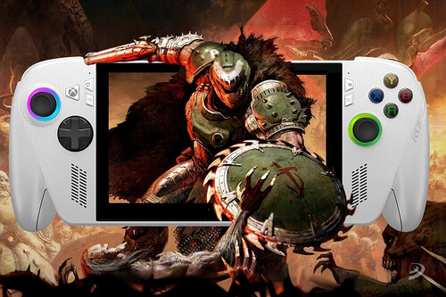 Ya hemos probado la portátil ASUS ROG Ally de Xbox y aunque la competencia es dura, Microsoft va fuerte