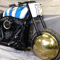 Diego Armando Maradona solo tenía dos motos en su garaje, pero eran tan bizarras que valían más que un Porsche 911 GT3 