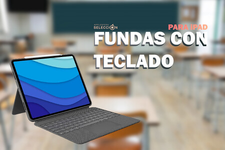 Prepárate para la vuelta a clase con tu iPad y estas fundas con teclado para no perder ni un apunte