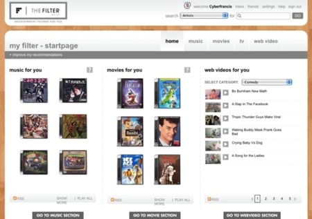 TheFilter ya está disponible como beta pública