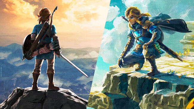 Jugar Totk Sin Jugar Botw