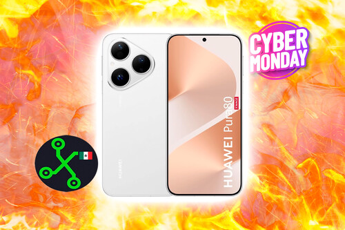 Huawei Pura 80 Oferta Cyber Monday