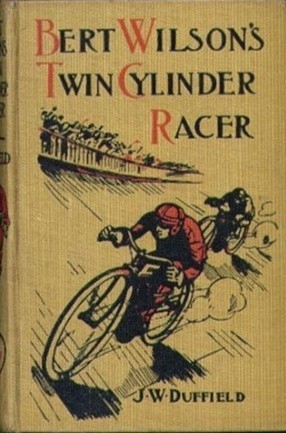 Bert Wilson’s twin cilinder racer