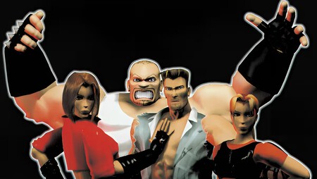 Fighting Force Ps1 Personajes
