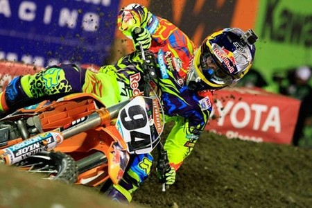 El "novato" Ken Roczen arranca venciendo la primera cita del mundial de Supercross