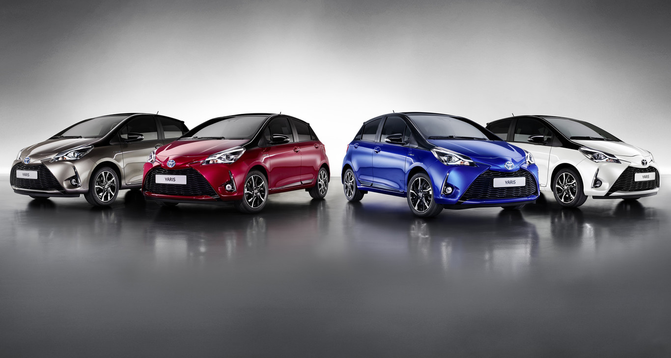 Toyota Yaris 2017: nueva mirada, más equipamiento y nuevo motor 1.5 VVT-iE para el pequeño urbano