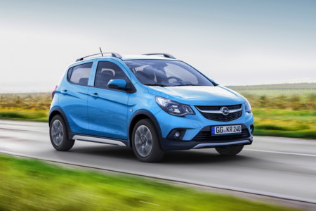 Opel Karl Rocks, un mini todocamino rumbo al Salón de París