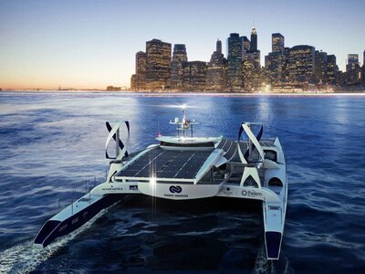 Toyota se enrola en el barco más ecológico del mundo 