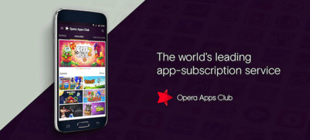 La suscripción mensual para apps llega con Opera Apps Club