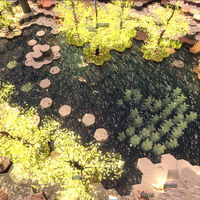 Todas y cada una de las gotas de agua de este juego están simuladas y funcionan igual que en el planeta Tierra 