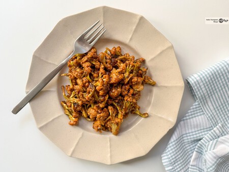 La coliflor más deliciosa se prepara en 15 minutos: el secreto es un glaseado picante que lo cambia todo
