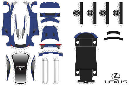 Lfa Papercraft Blue Final