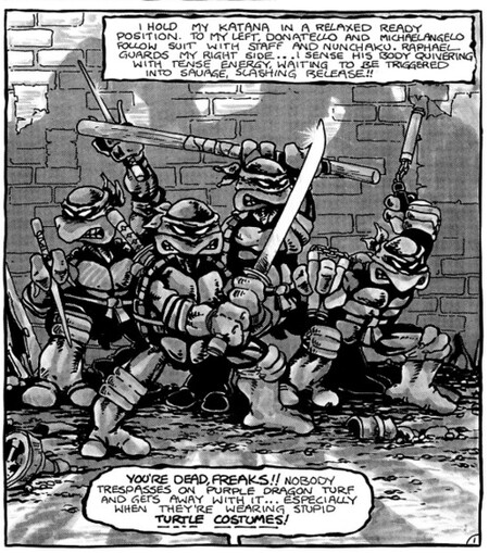 Tortuga Sninja 1990 1